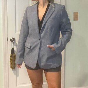 NWOT Banana Republic Long & Lean Blazer